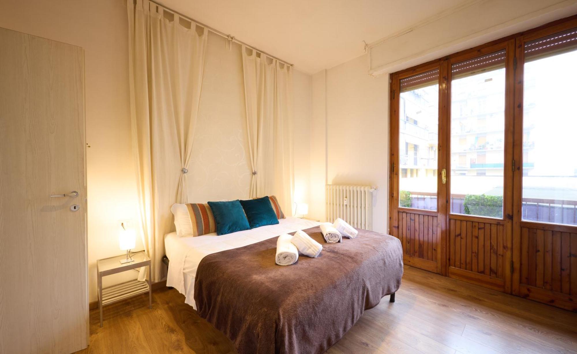 Novoli Cozy Apartment فلورنس المظهر الخارجي الصورة